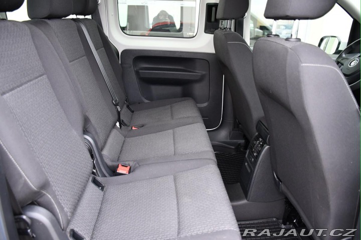 Volkswagen Caddy 1.4TGI CNG 81kW SERV.KNÍŽ 2018