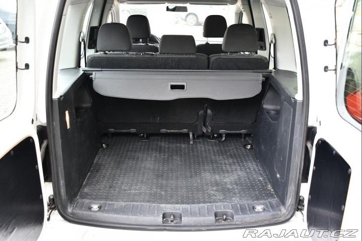 Volkswagen Caddy 1.4TGI CNG 81kW SERV.KNÍŽ 2018