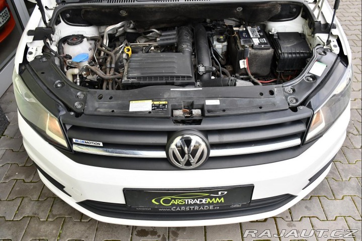 Volkswagen Caddy 1.4TGI CNG 81kW SERV.KNÍŽ 2018