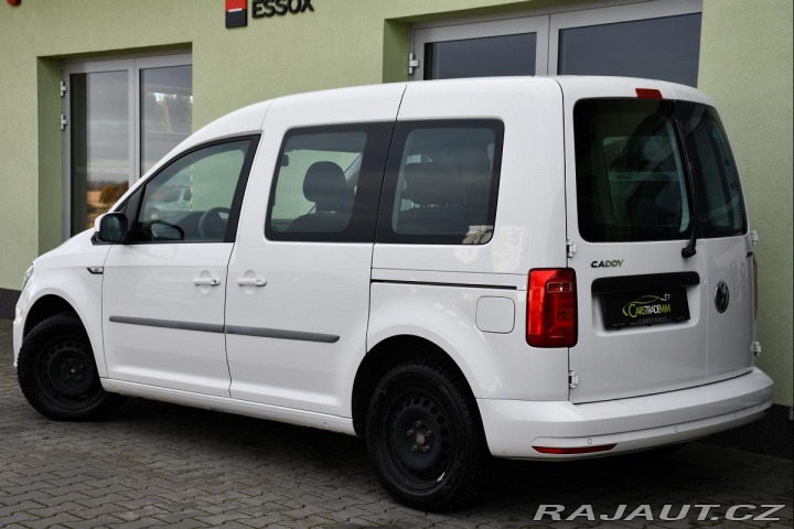 Volkswagen Caddy 1.4TGI CNG 81kW SERV.KNÍŽ 2018