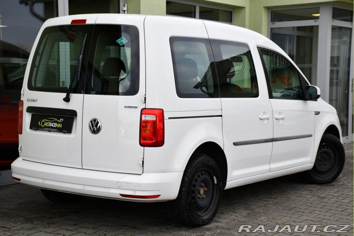 Volkswagen Caddy 1.4TGI CNG 81kW SERV.KNÍŽ 2018