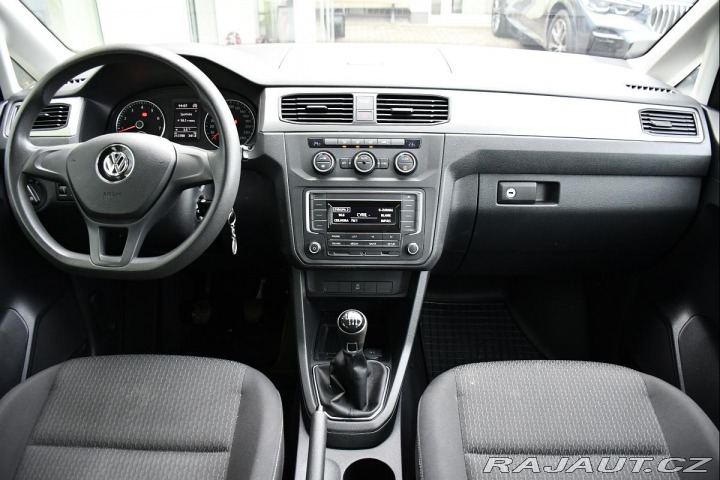 Volkswagen Caddy 1.4TGI CNG 81kW SERV.KNÍŽ 2018