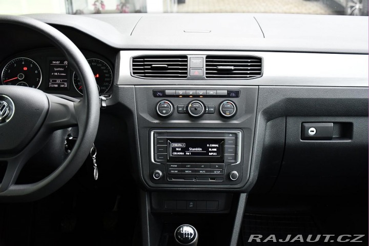 Volkswagen Caddy 1.4TGI CNG 81kW SERV.KNÍŽ 2018