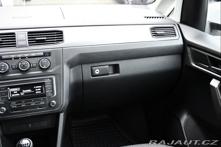 Volkswagen Caddy 1.4TGI CNG 81kW SERV.KNÍŽ 2018