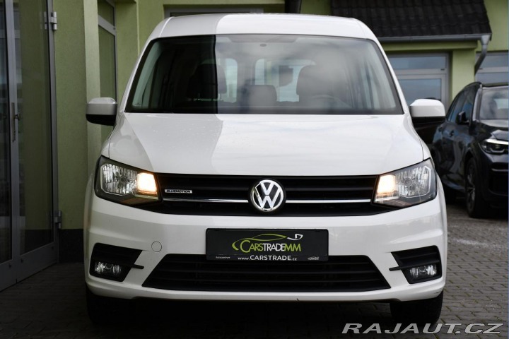 Volkswagen Caddy 1.4TGI CNG 81kW SERV.KNÍŽ 2018
