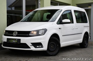 Volkswagen Caddy 1.4TGI CNG 81kW SERV.KNÍŽ 2018