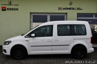 Volkswagen Caddy 1.4TGI CNG 81kW SERV.KNÍŽ 2018