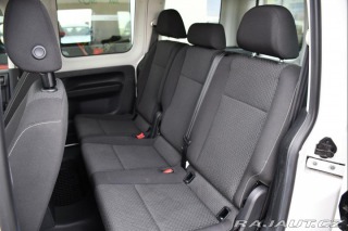 Volkswagen Caddy 1.4TGI CNG 81kW SERV.KNÍŽ 2018