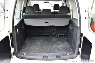 Volkswagen Caddy 1.4TGI CNG 81kW SERV.KNÍŽ 2018