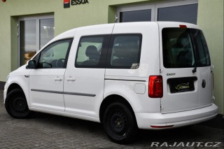 Volkswagen Caddy 1.4TGI CNG 81kW SERV.KNÍŽ 2018