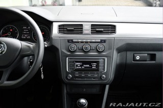 Volkswagen Caddy 1.4TGI CNG 81kW SERV.KNÍŽ 2018