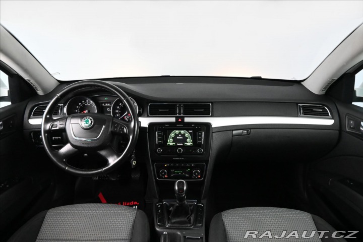 Škoda Superb 2,0 TDi 125kW 4x4 Ambitio 2012