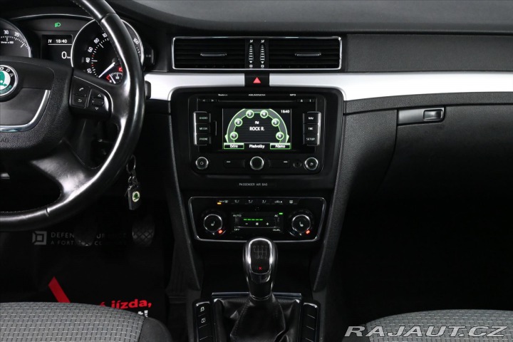 Škoda Superb 2,0 TDi 125kW 4x4 Ambitio 2012