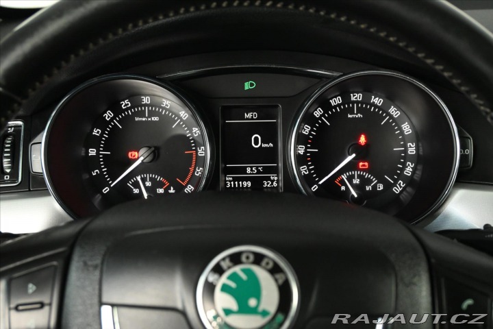 Škoda Superb 2,0 TDi 125kW 4x4 Ambitio 2012