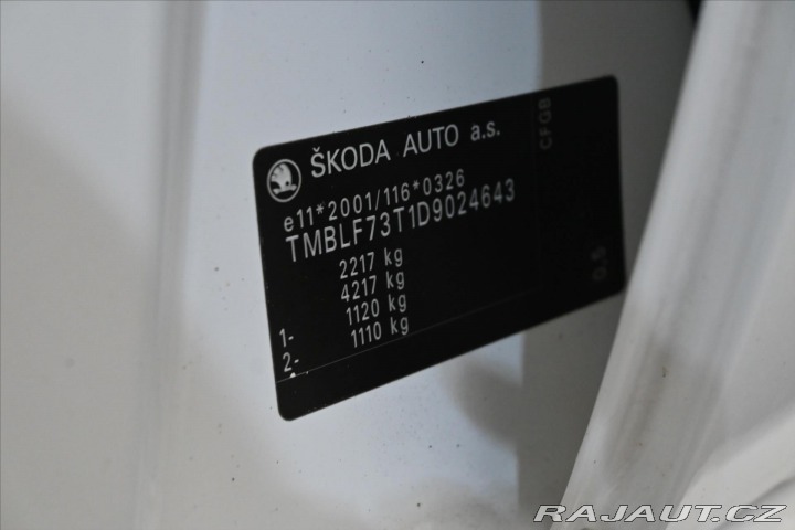 Škoda Superb 2,0 TDi 125kW 4x4 Ambitio 2012