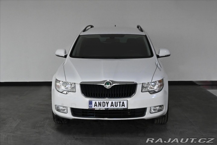 Škoda Superb 2,0 TDi 125kW 4x4 Ambitio 2012