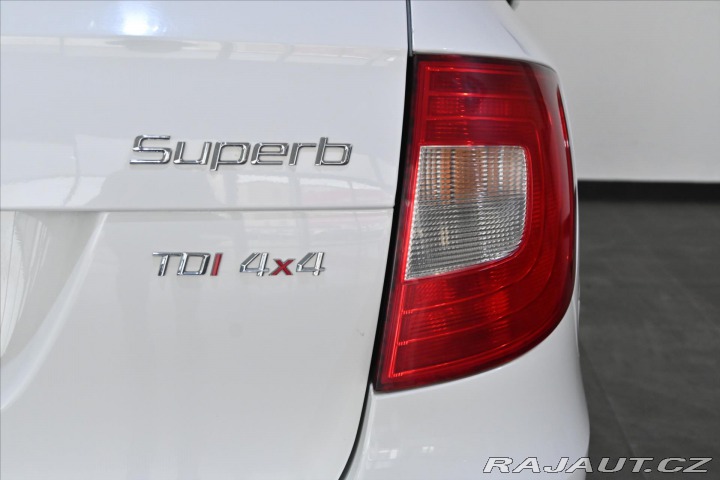 Škoda Superb 2,0 TDi 125kW 4x4 Ambitio 2012