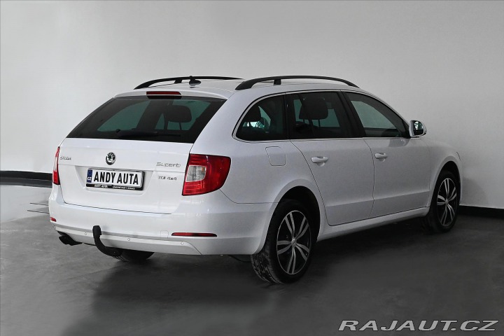 Škoda Superb 2,0 TDi 125kW 4x4 Ambitio 2012