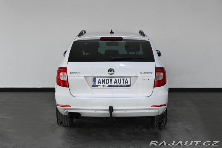 Škoda Superb 2,0 TDi 125kW 4x4 Ambitio 2012