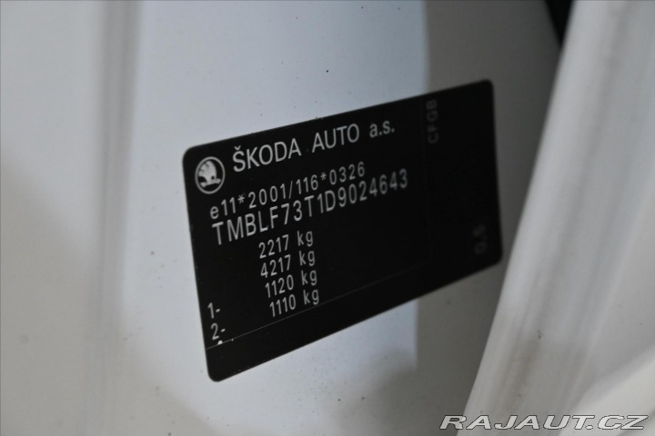 Škoda Superb 2,0 TDi 125kW 4x4 Ambitio 2012