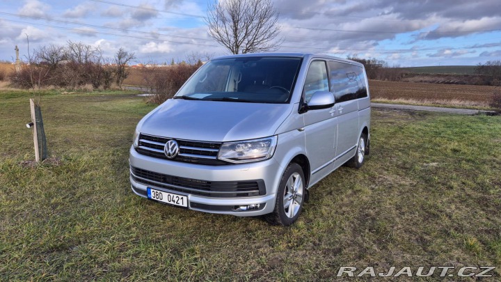 Volkswagen Multivan 2.0 TDI 7 mist DSG 2019