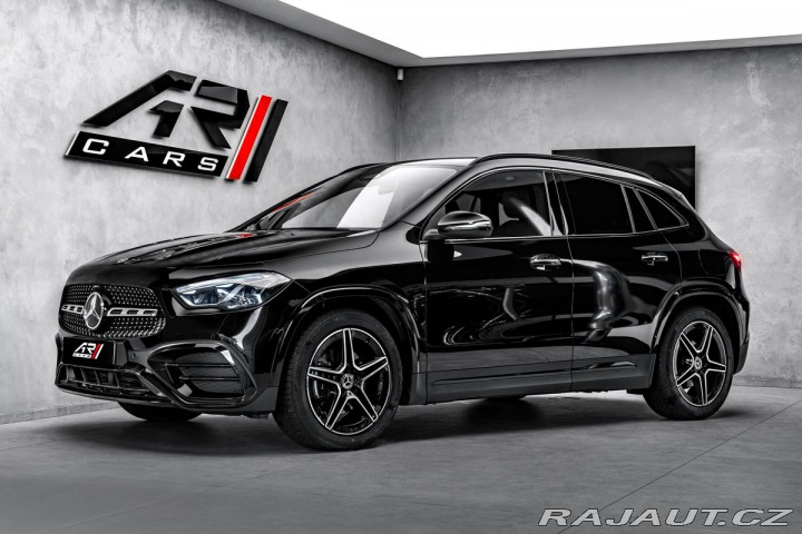 Mercedes-Benz GLA d 4Matic AMG, ZÁRUKA, CZ 2024