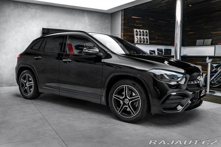 Mercedes-Benz GLA d 4Matic AMG, ZÁRUKA, CZ 2024