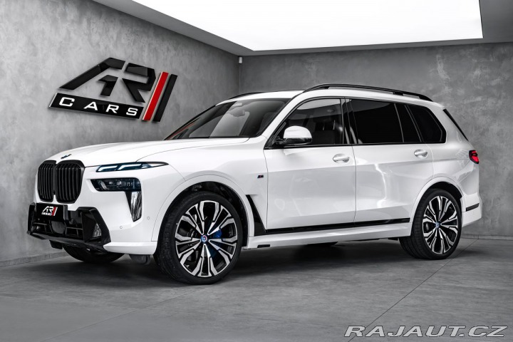 BMW X7 40d xDrive M-Sport 2024