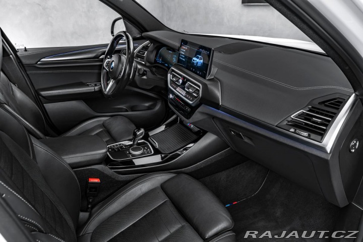 BMW X3 M40d x Drive, CZ, max výb 2022