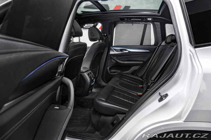 BMW X3 M40d x Drive, CZ, max výb 2022