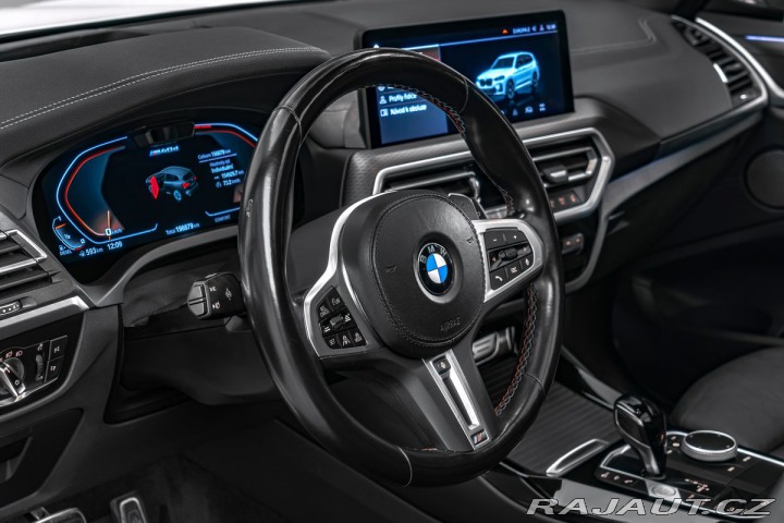 BMW X3 M40d x Drive, CZ, max výb 2022