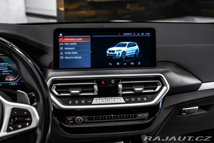 BMW X3 M40d x Drive, CZ, max výb 1800