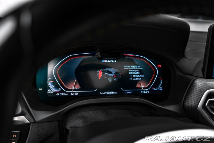 BMW X3 M40d x Drive, CZ, max výb 2022