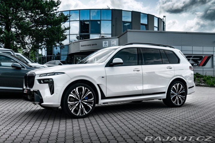 BMW X7 40d xDrive M-Sport 2024