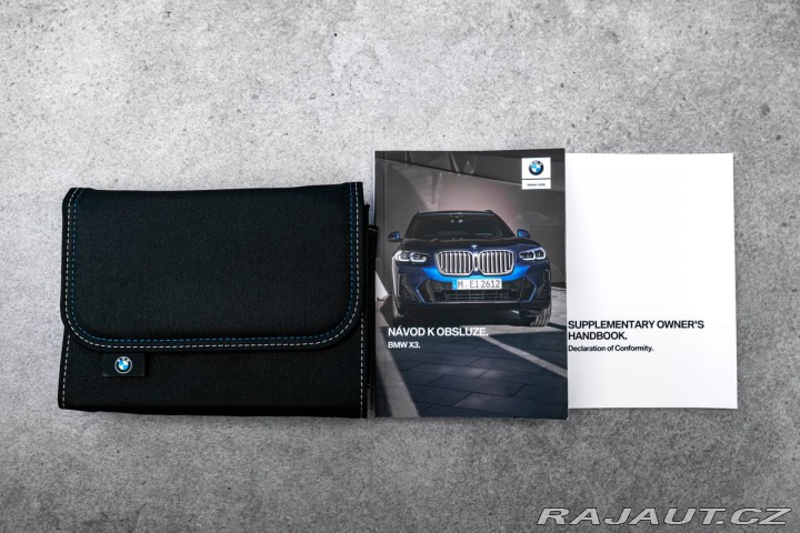 BMW X3 M40d x Drive, CZ, max výb 2022