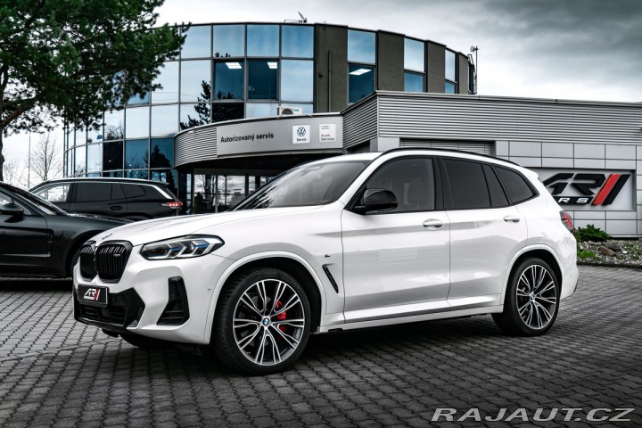 BMW X3 M40d x Drive, CZ, max výb 2022