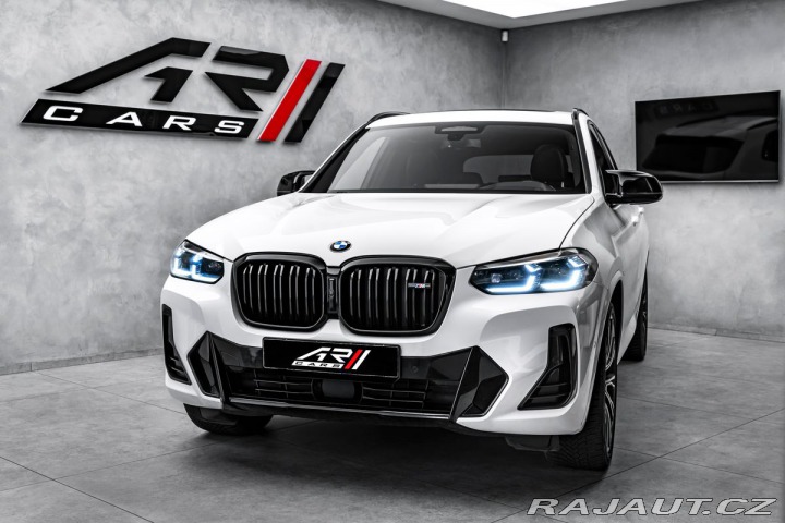 BMW X3 M40d x Drive, CZ, max výb 2022