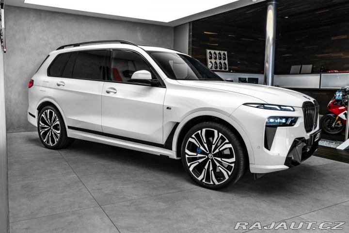 BMW X7 40d xDrive M-Sport 2024