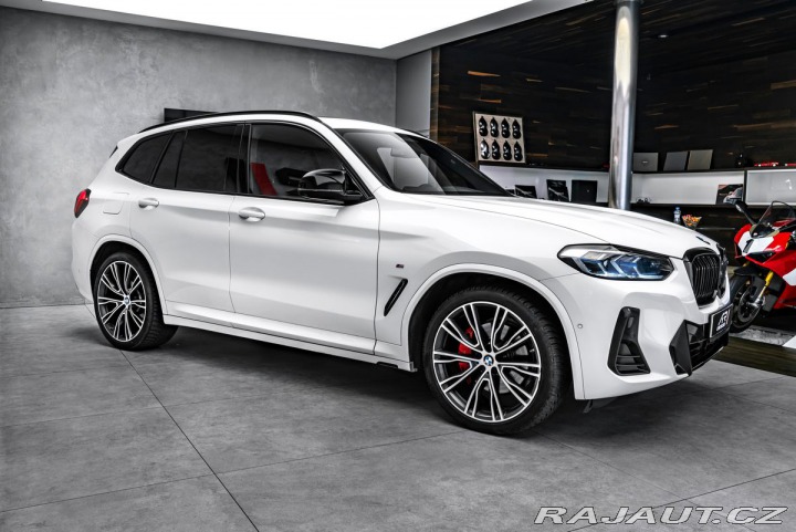 BMW X3 M40d x Drive, CZ, max výb 2022