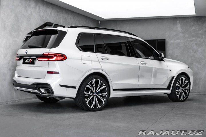 BMW X7 40d xDrive M-Sport 2024