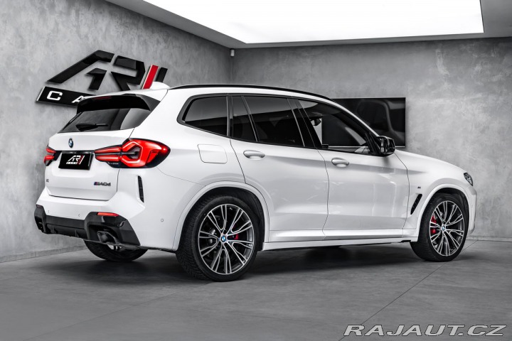 BMW X3 M40d x Drive, CZ, max výb 1800