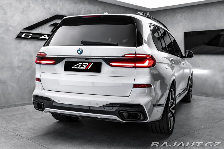 BMW X7 40d xDrive M-Sport 2024