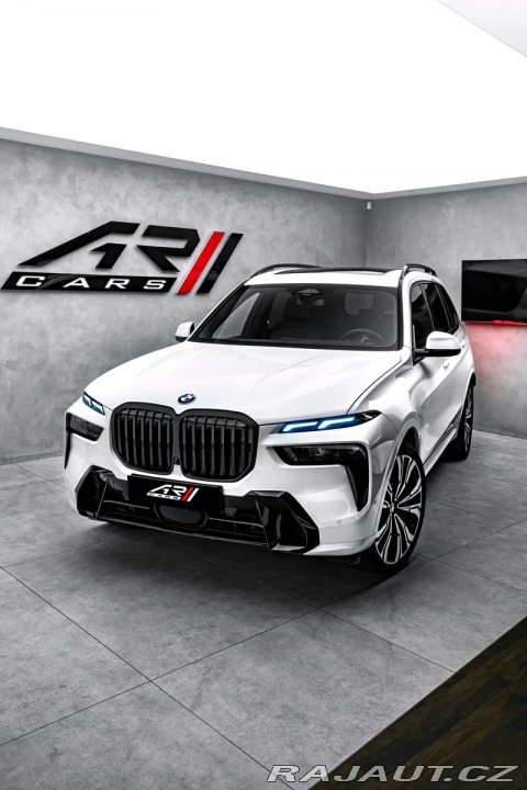BMW X7 40d xDrive M-Sport 2024