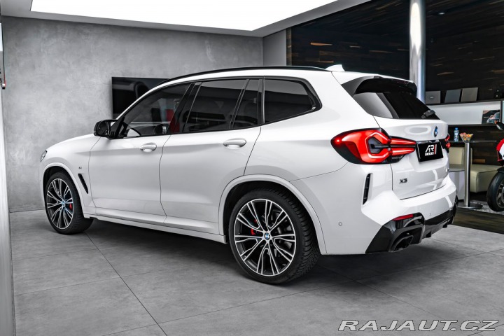 BMW X3 M40d x Drive, CZ, max výb 2022