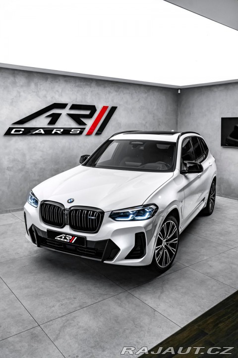 BMW X3 M40d x Drive, CZ, max výb 2022