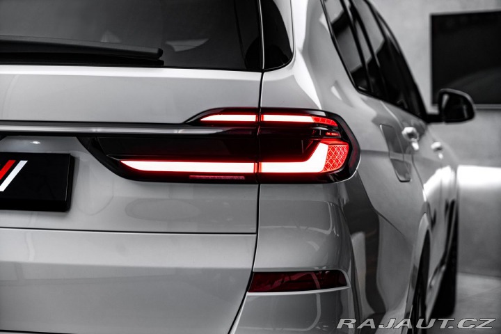 BMW X7 xDrive 40d M-sport 2024
