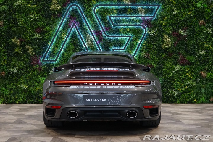 Porsche 911 992 Turbo Matrix Bose Zár 2022