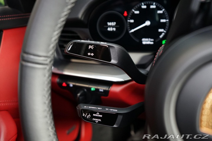 Porsche 911 992 Turbo Matrix Bose Zár 2022