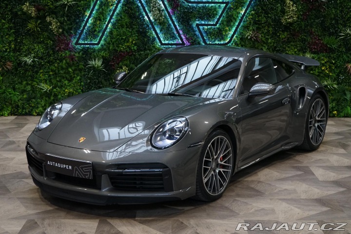 Porsche 911 992 Turbo Matrix Bose Zár 2022