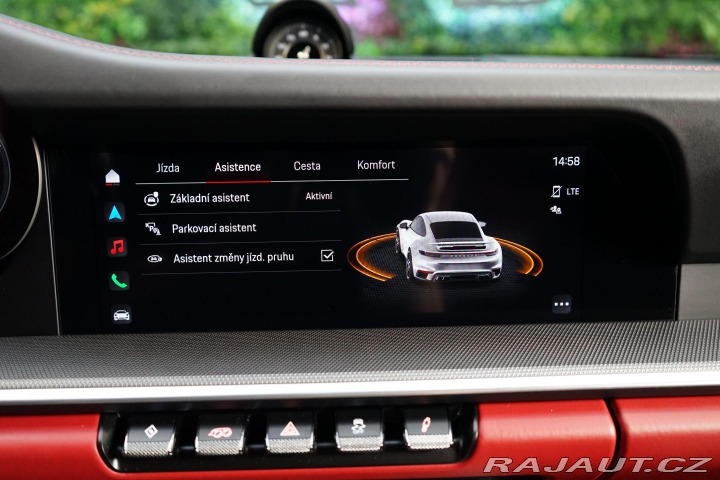 Porsche 911 992 Turbo Matrix Bose Zár 2022